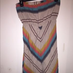 Multi colored dress